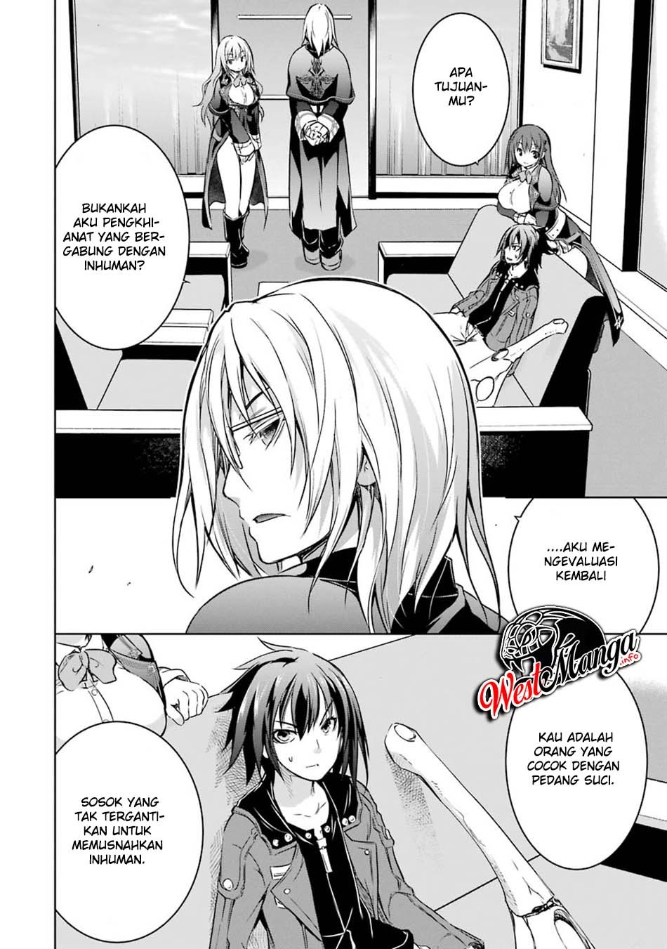 Maou to Ore no Hanggyakuki Chapter 22.2 Bahasa Indonesia